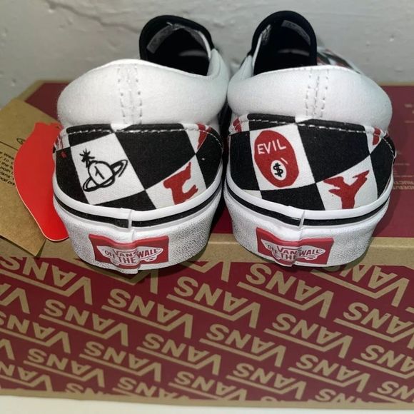 Vans X Vivienne Westwood Classic Slip On Shoe - Picture 12 of 12